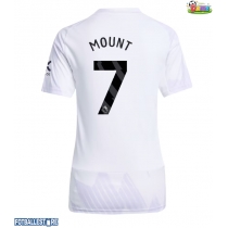 Manchester United Mason Mount #7 Bortedrakt Dame 2025-26 Kortermet